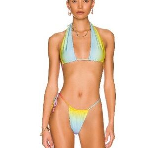 Monica Hansen Pastel Ombre Bikini